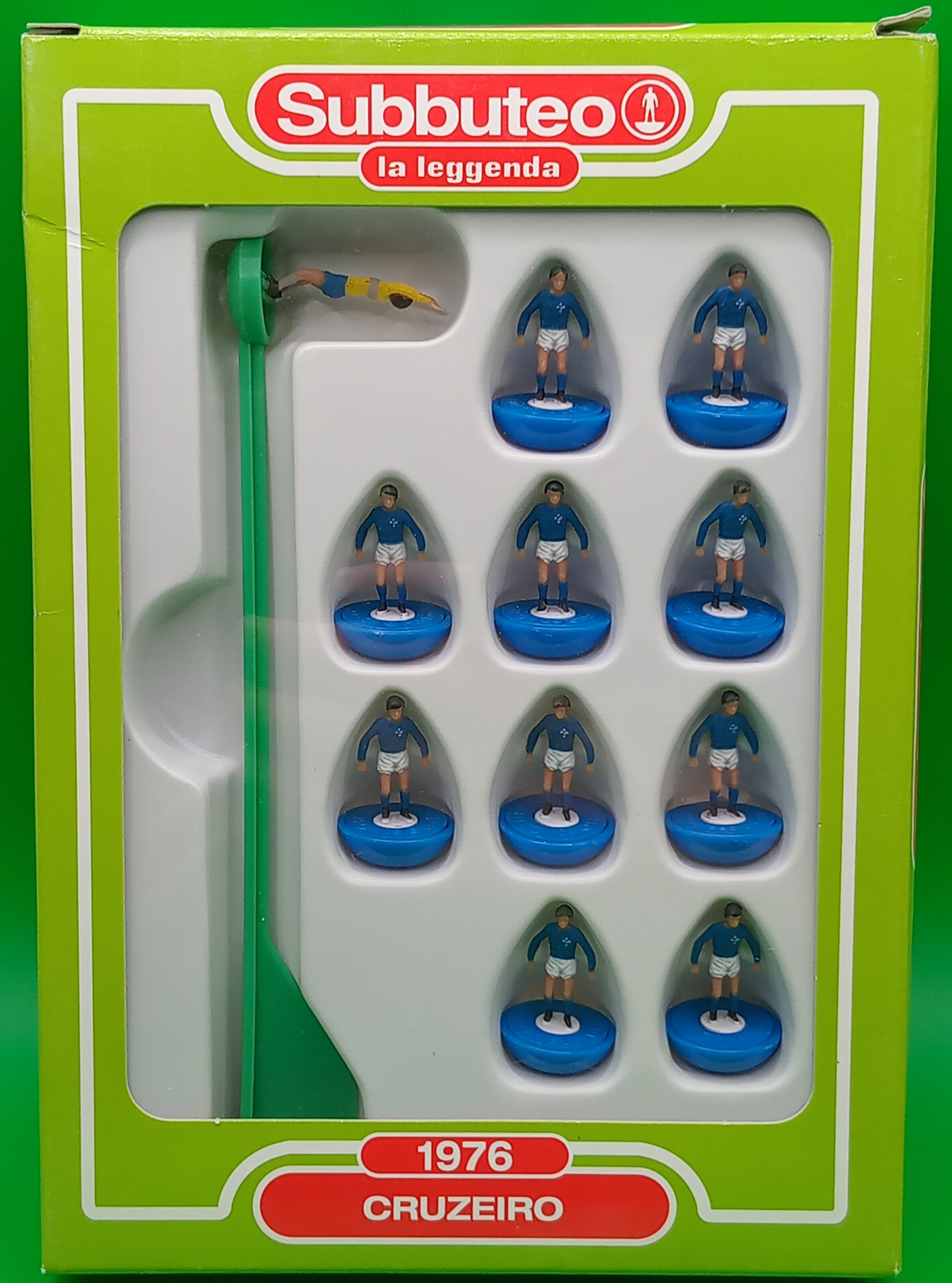 Subbuteo 'serie la leggenda lw' Cruzeiro 1976