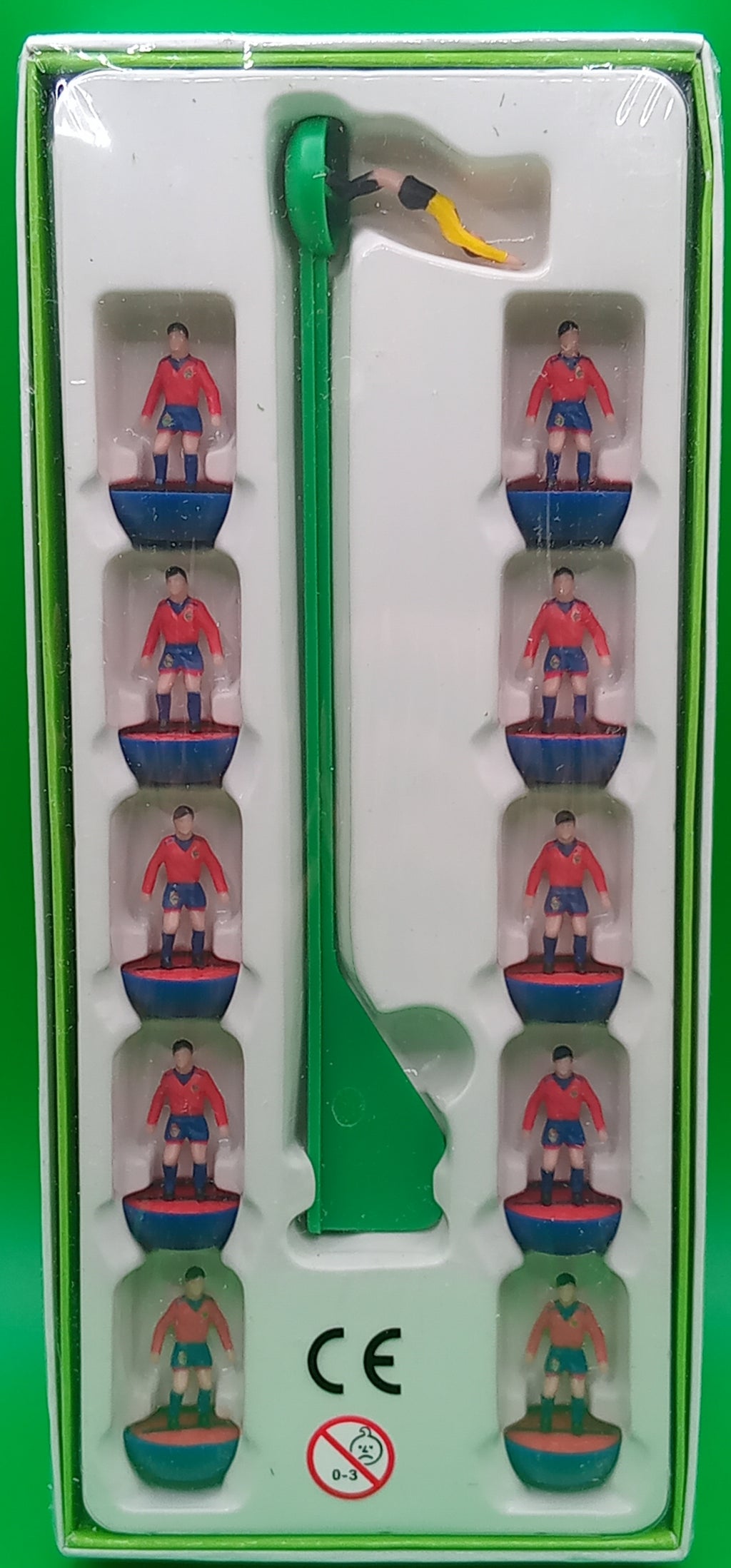 Subbuteo squadra hw vintage leggenda Cska Mosca 2004/05 - sigillata