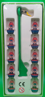 Subbuteo squadra hw vintage leggenda Cska Mosca 2004/05 - sigillata