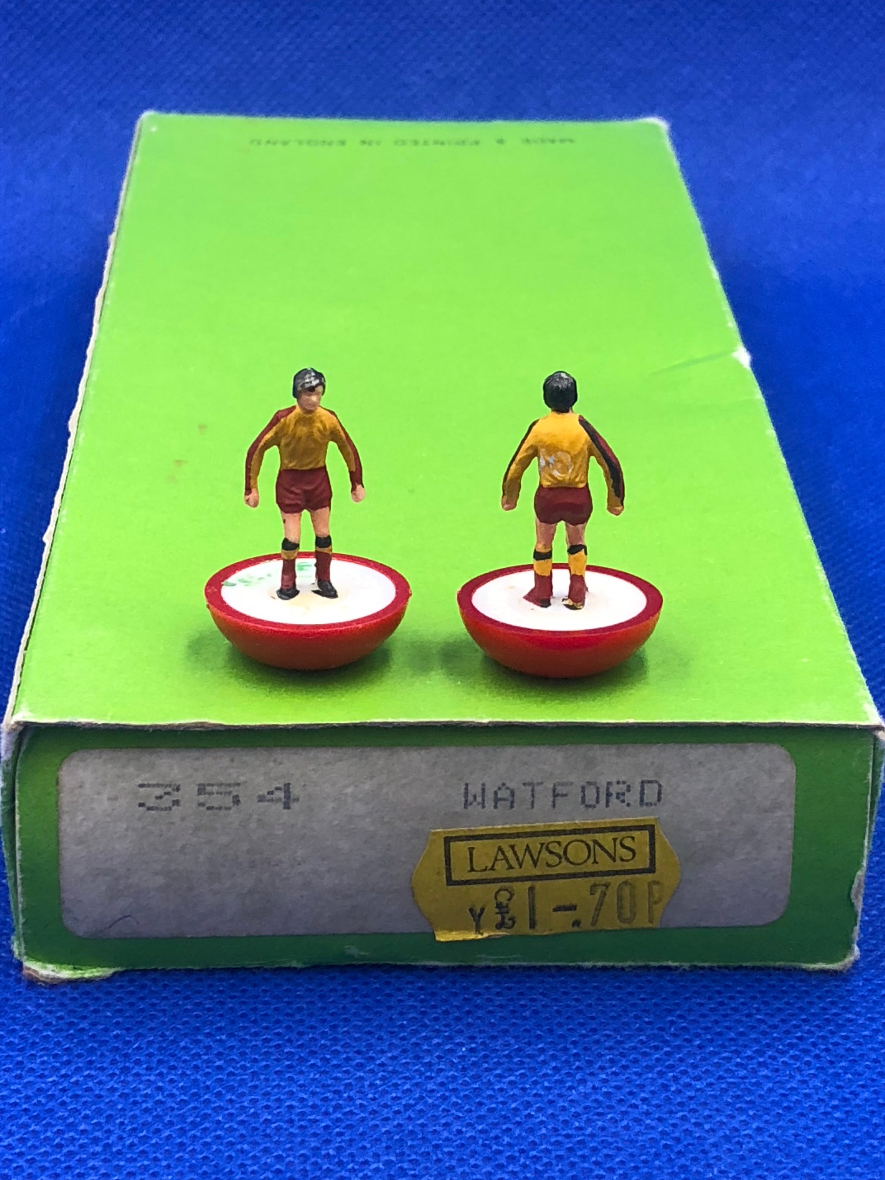 Subbuteo squadra lw Watford ref 354 HP