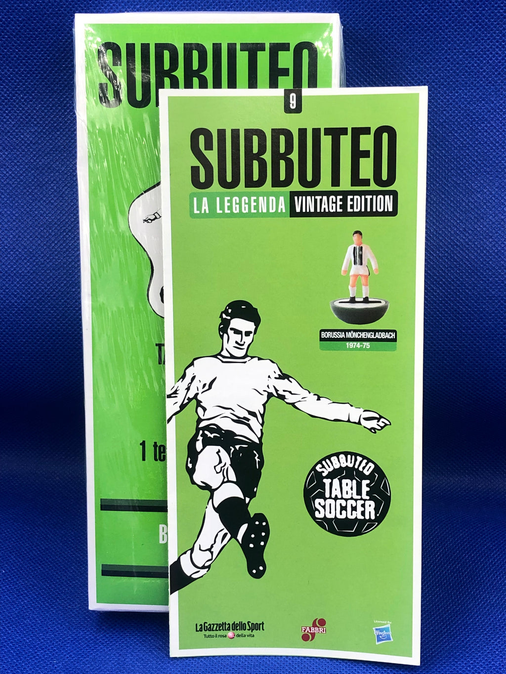 Subbuteo squadra hw vintage leggenda Borussia MGB 1974/75 - sigillata