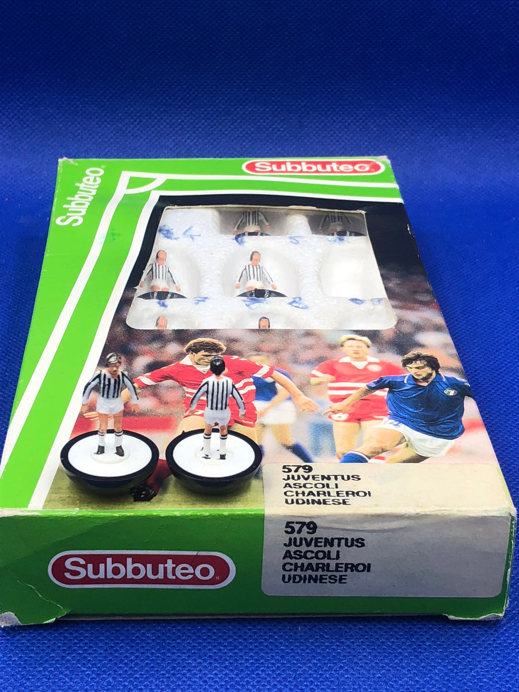 Subbuteo squadra lw Juventus ref 579