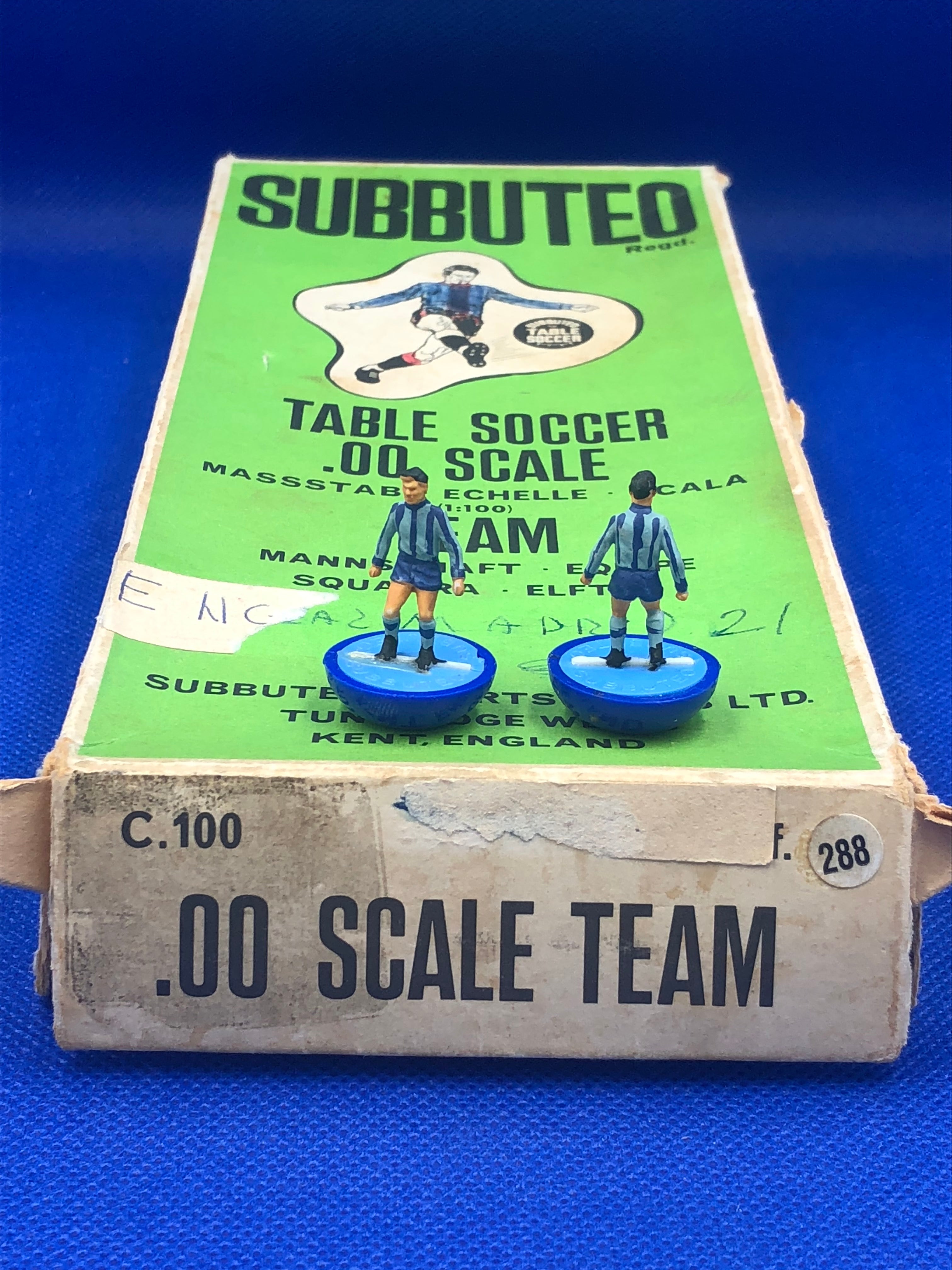 Subbuteo squadra HW Djurgarden ref 288