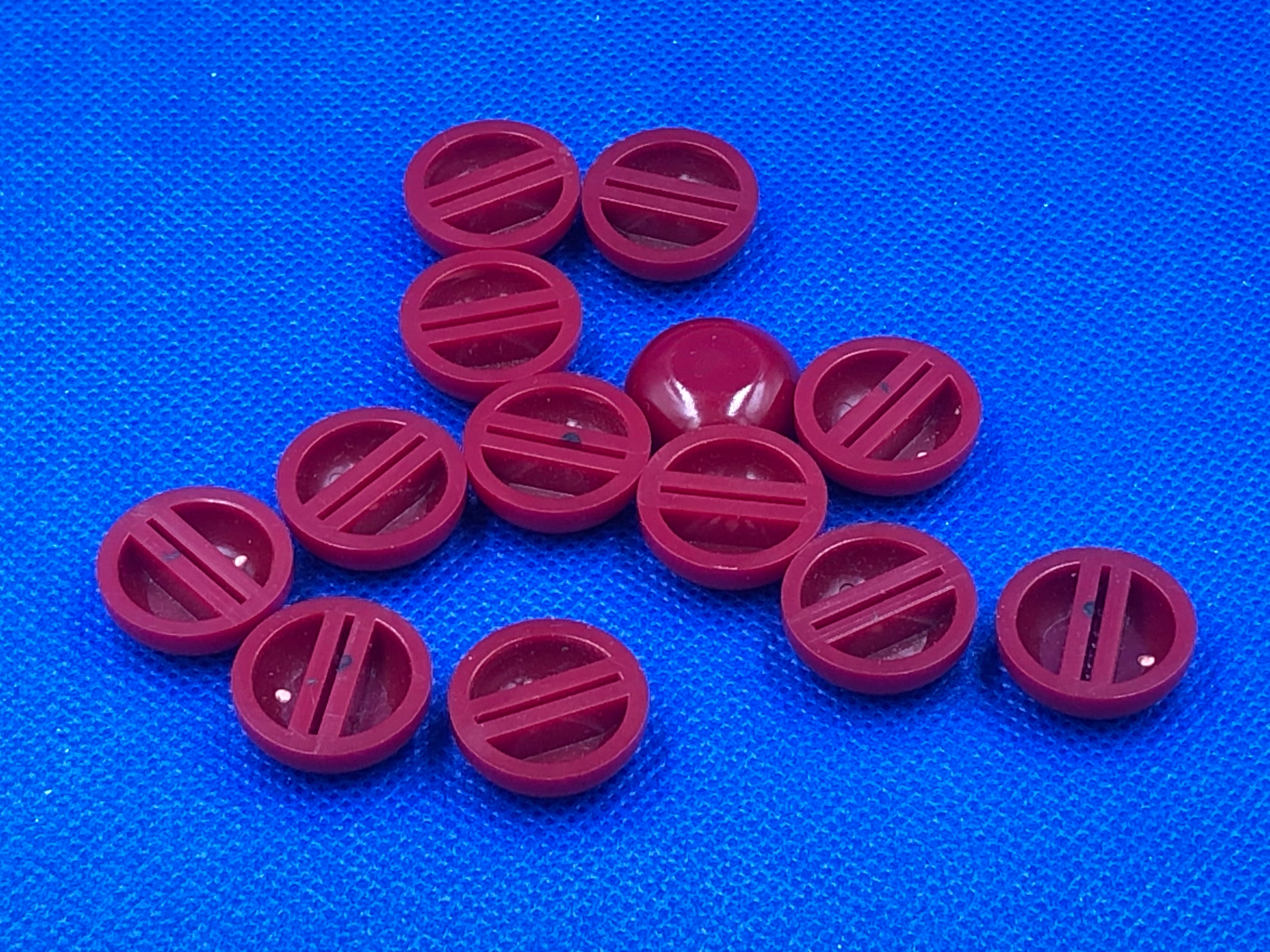 Topspin kit 13 basi Rugby Rosse