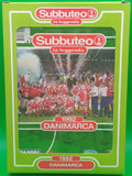 Subbuteo 'serie la leggenda lw' Danimarca 1992 con libretto