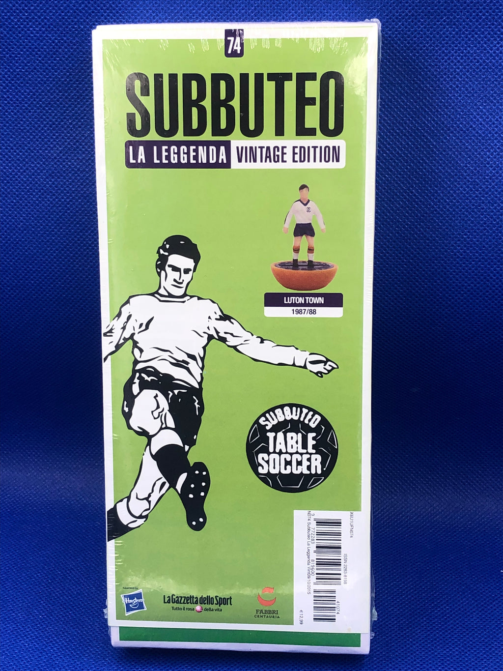 Subbuteo squadra hw vintage leggenda Luton Town 1987/88 - sigillata