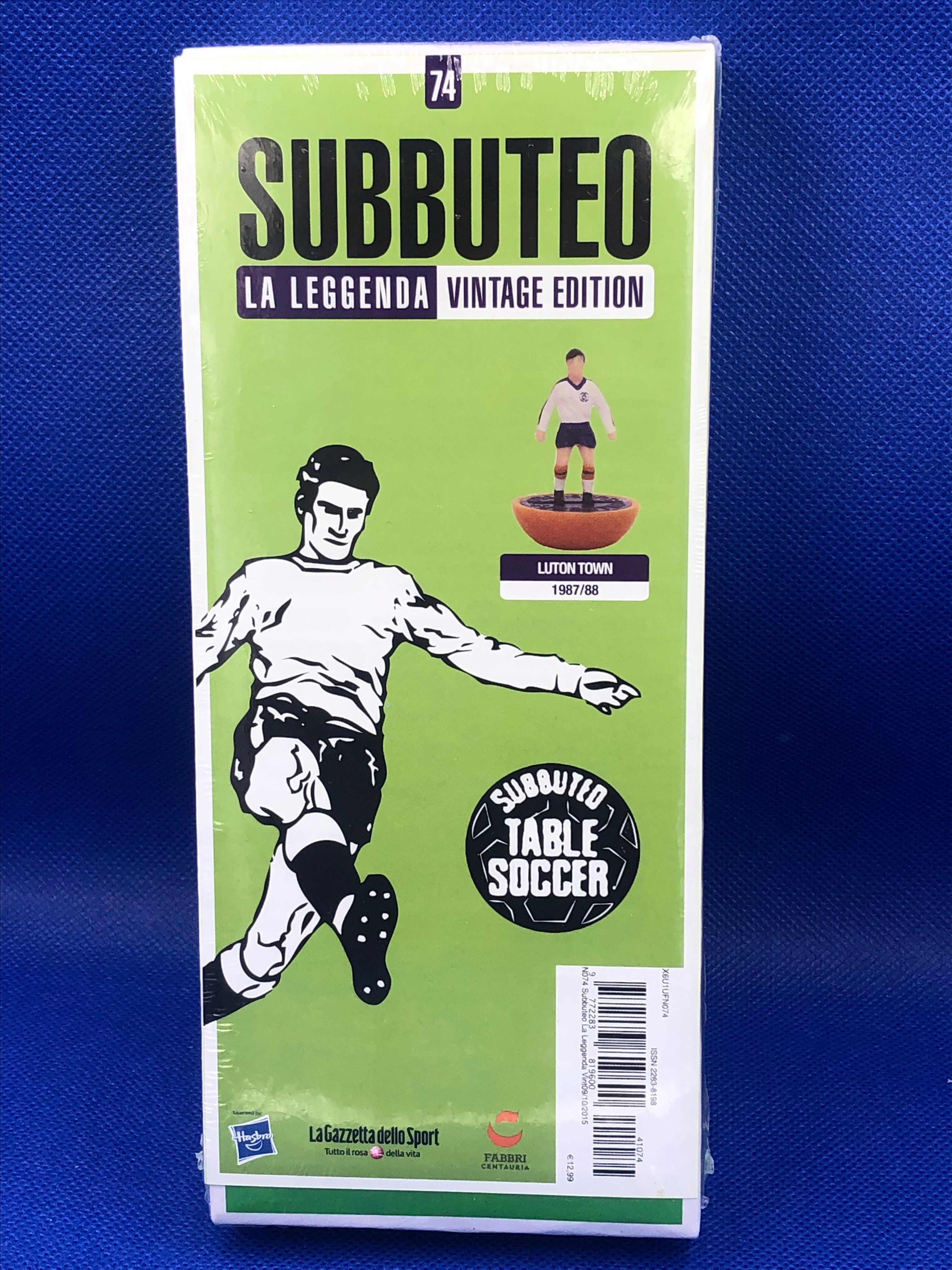 Subbuteo squadra hw vintage leggenda Luton Town 1987/88 - sigillata