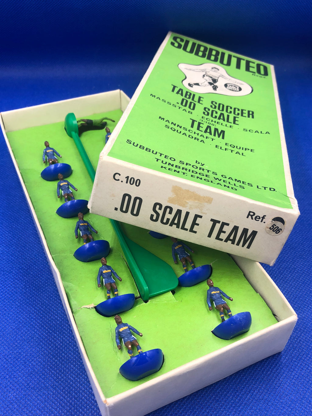 Subbuteo squadra HW Boca Juniors ref 506