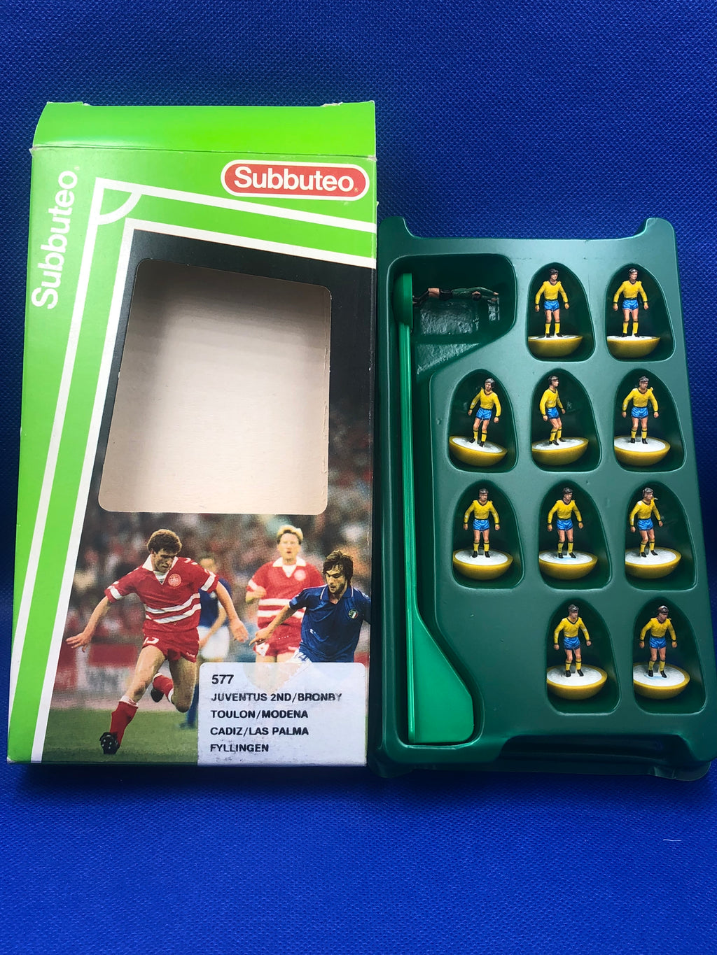Subbuteo squadra base LW Juventus 2ND ref 577