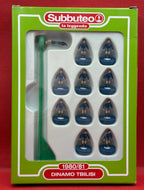 Subbuteo 'serie la leggenda Lw' Dinamo Tbilisi 1980/81 - con libretto