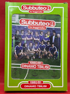Subbuteo 'serie la leggenda Lw' Dinamo Tbilisi 1980/81 - con libretto