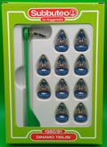 Subbuteo 'serie la leggenda lw' Dinamo Tbilisi 1980/81