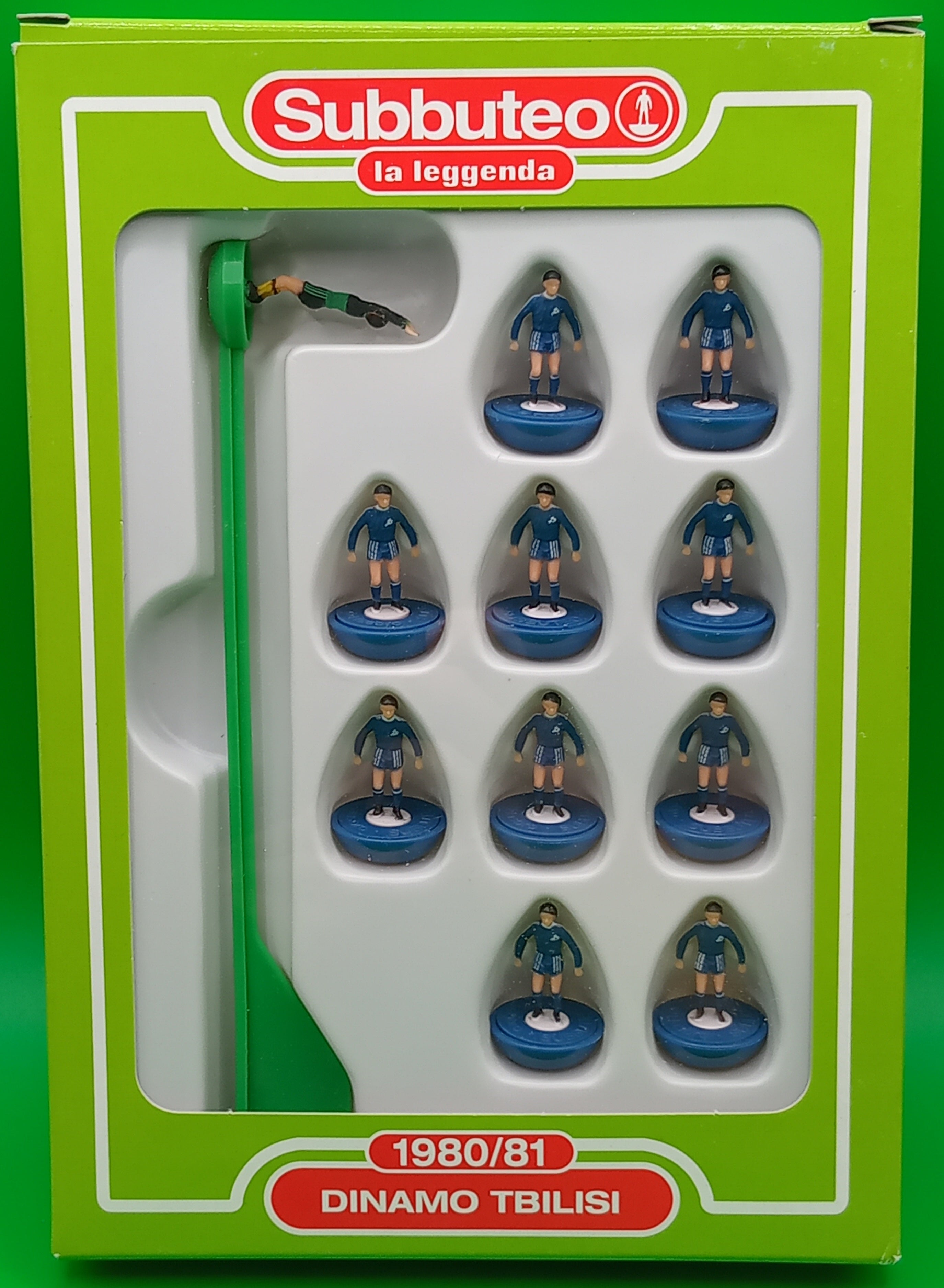Subbuteo 'serie la leggenda lw' Dinamo Tbilisi 1980/81