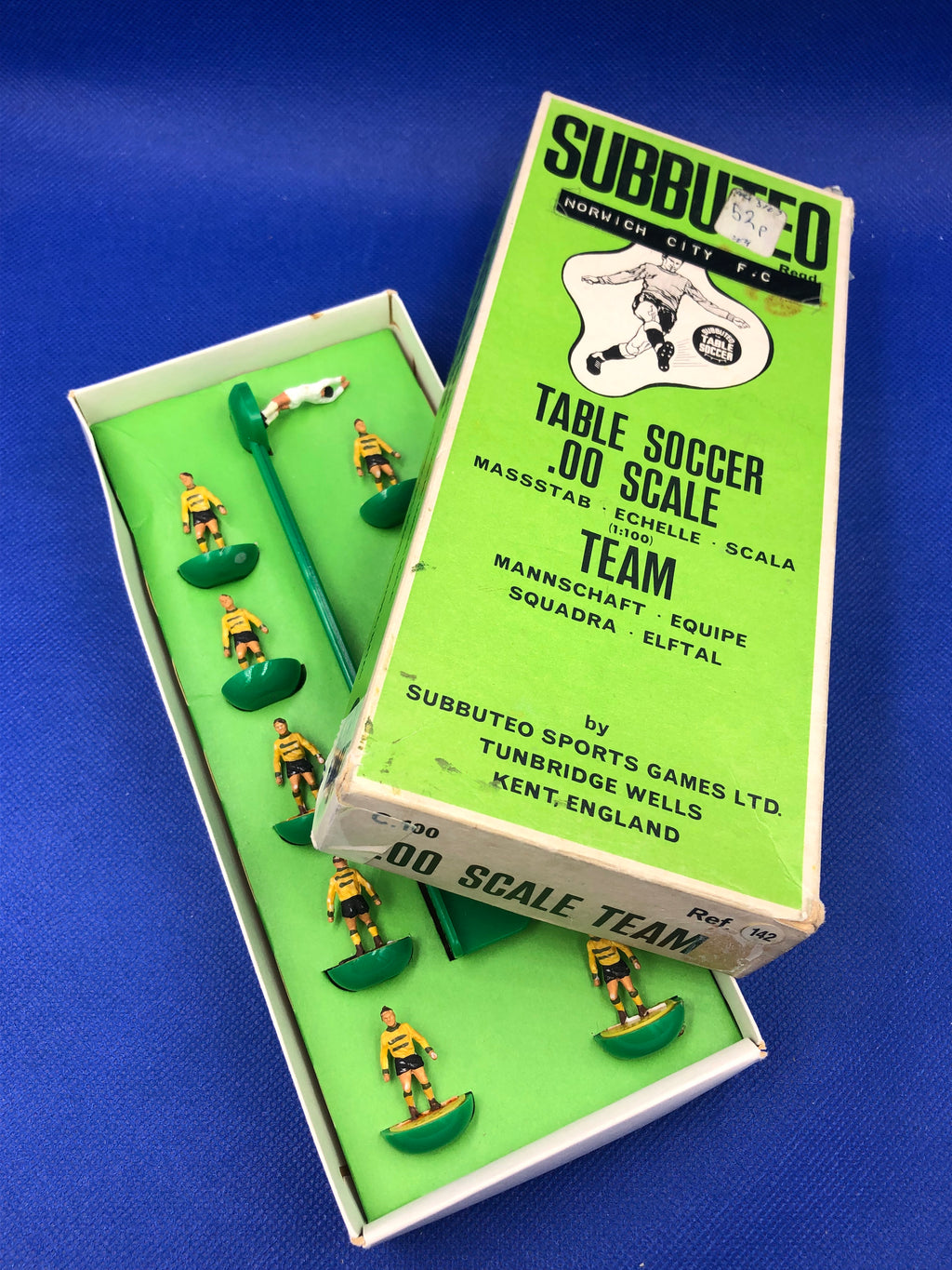 Subbuteo squadra hw Nantes ref 142 Variante