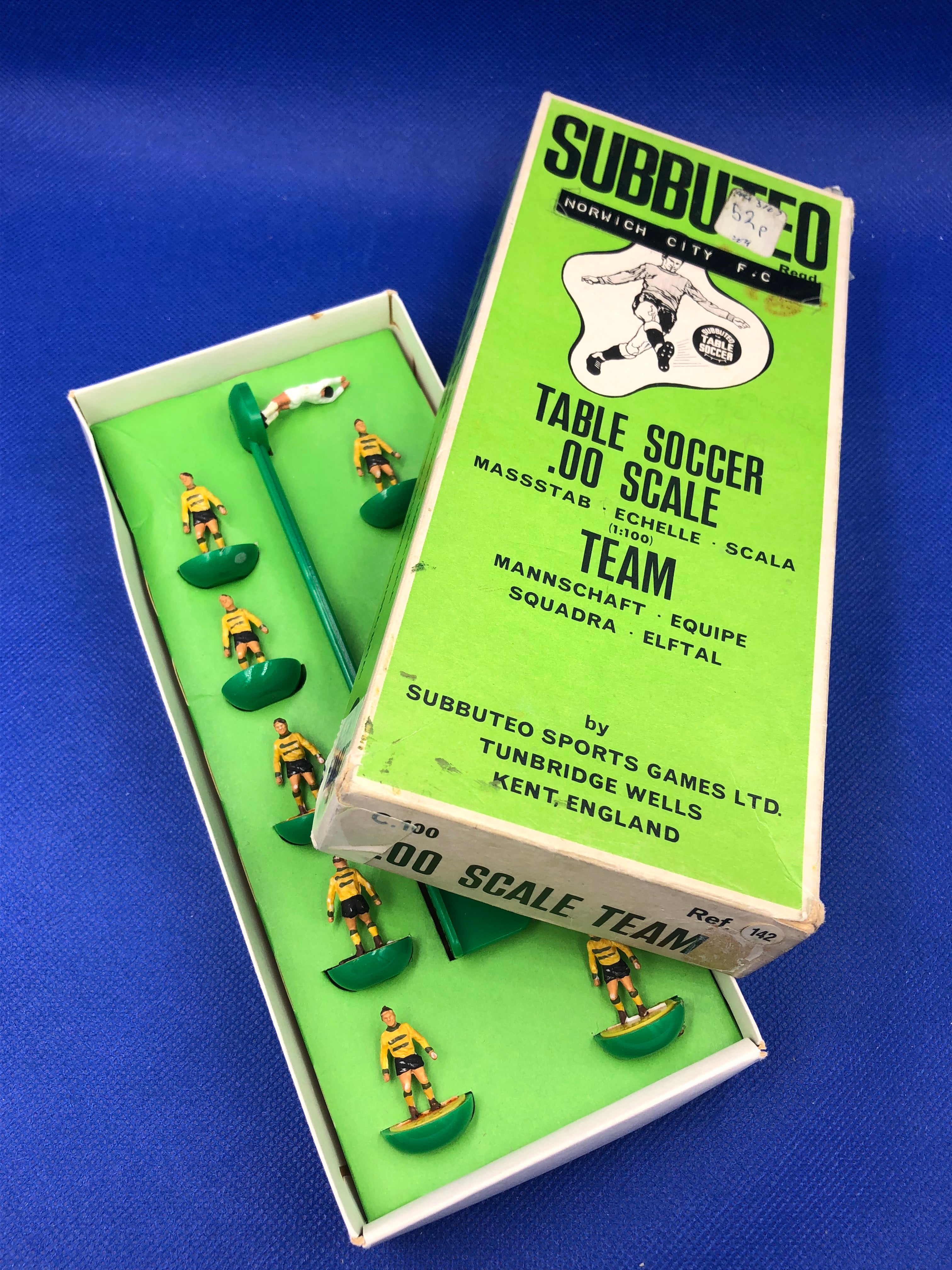 Subbuteo squadra hw Nantes ref 142 Variante