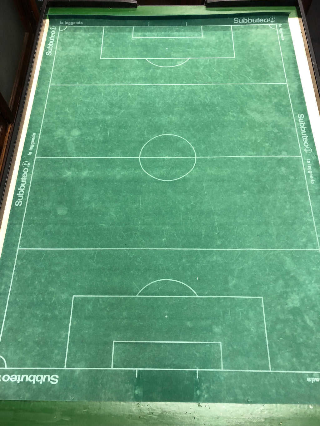Subbuteo campo gommato serie 'La Leggenda' - A
