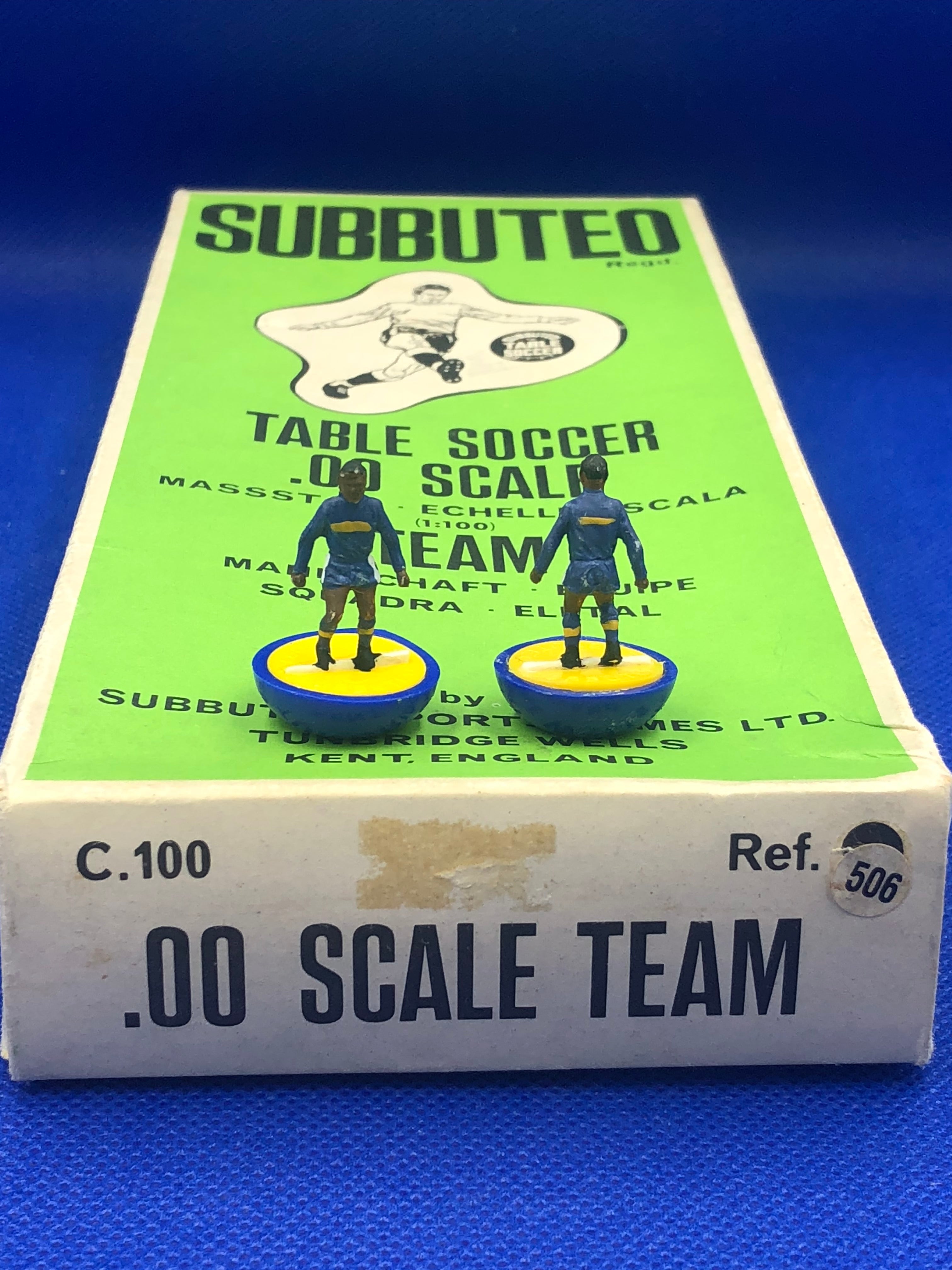 Subbuteo squadra HW Boca Juniors ref 506