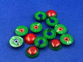 Subbuteo kit 13 basi lw originali - Ridipinte