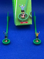 Subbuteo coppia portieri con cappellino 61153