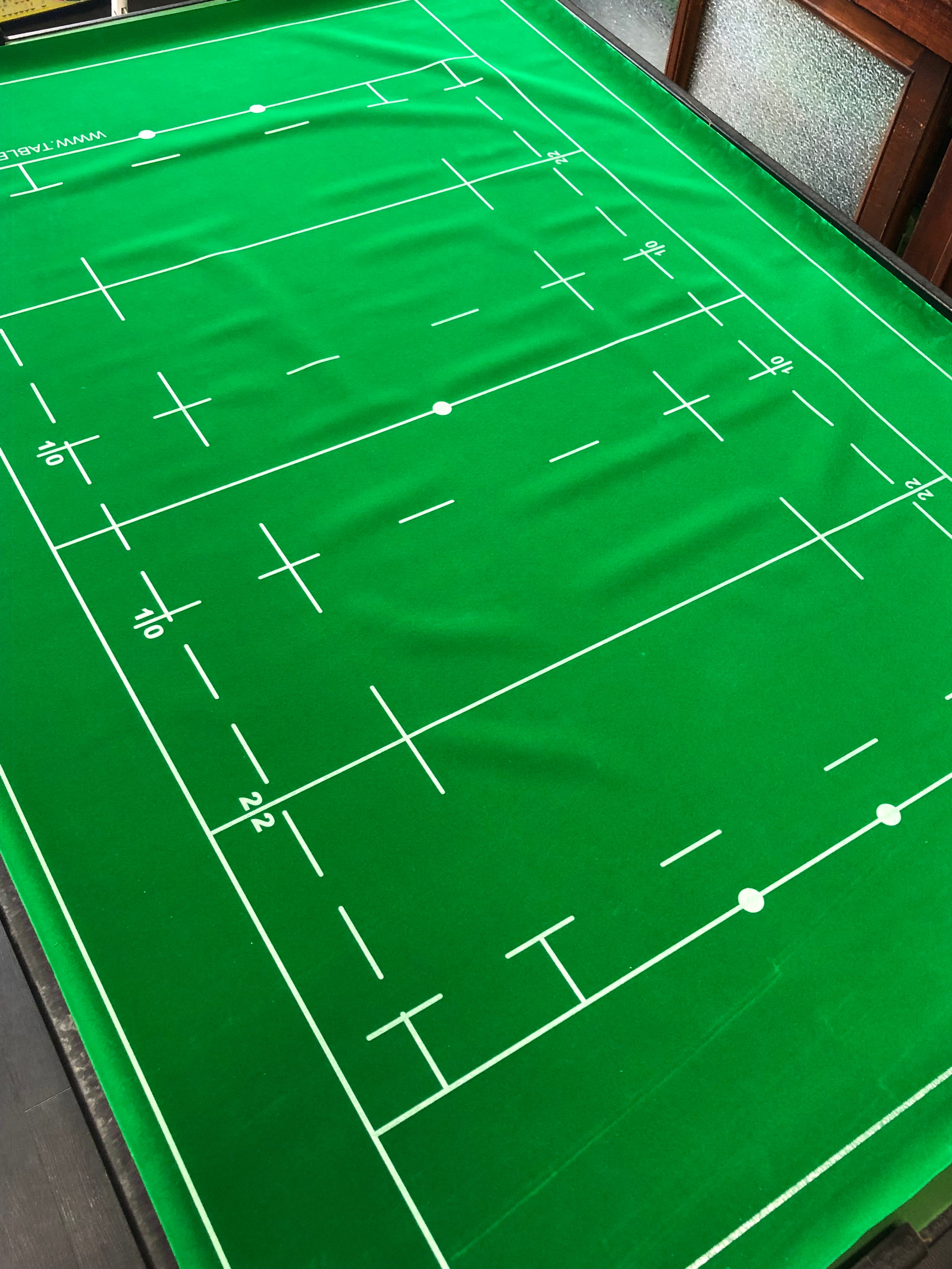 Subbuteolab Campo Gommato Rugby