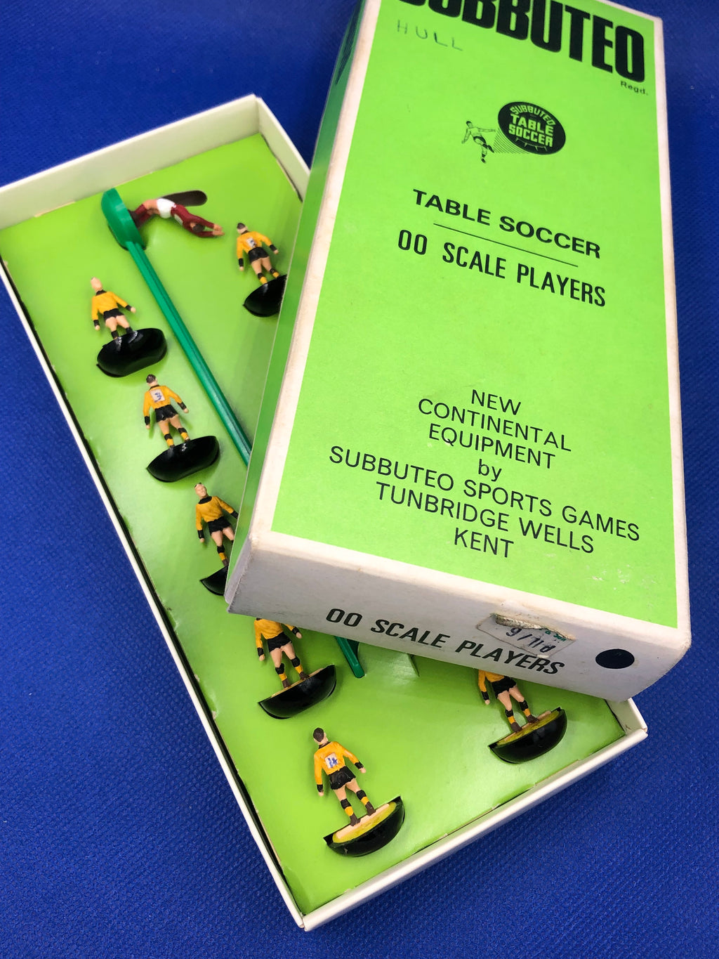 Subbuteo squadra hw Borussia Dortmund ref 006