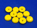 Subbuteo kit 10 basi Hasbro Piatte Gialle