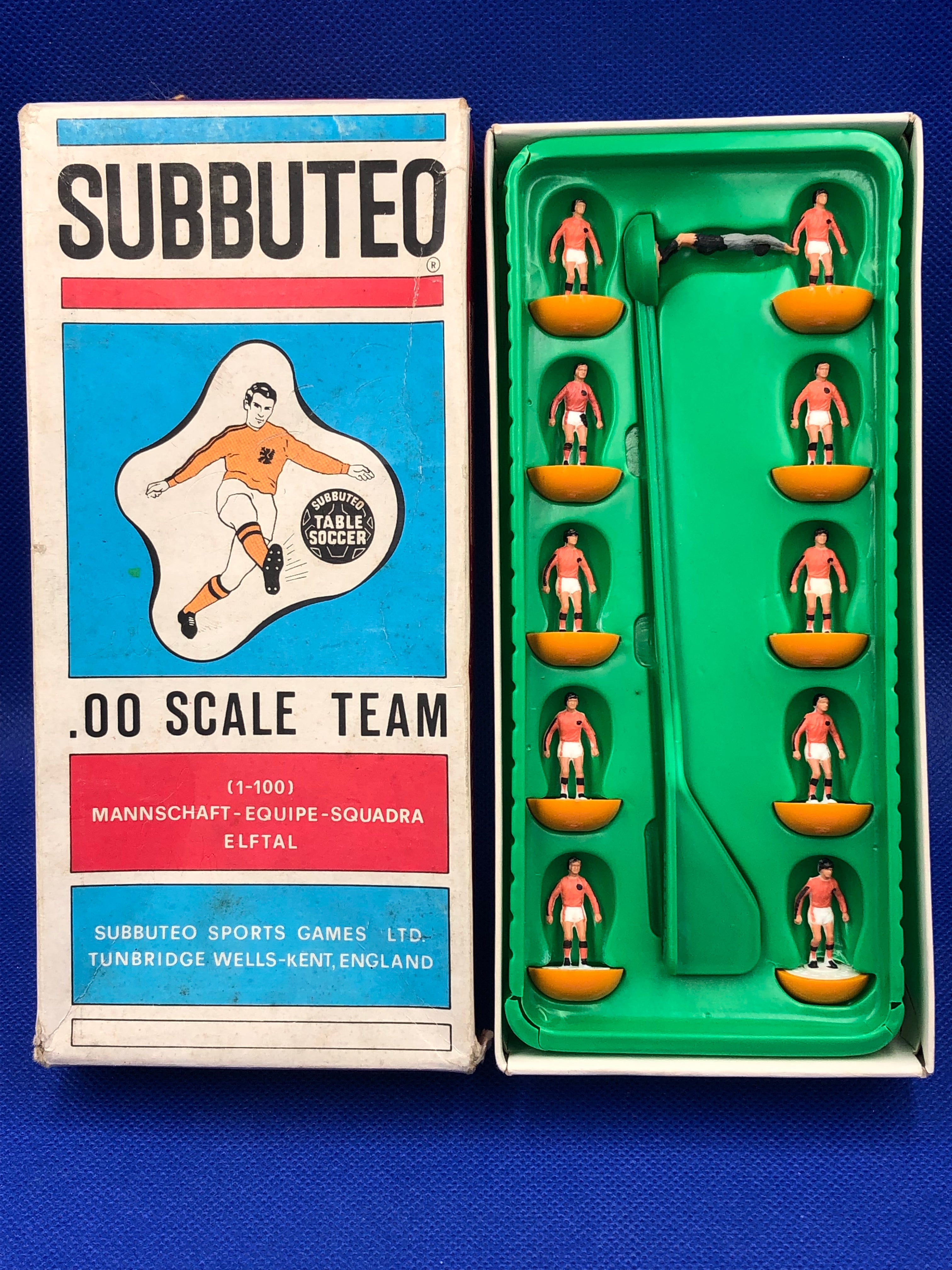 Subbuteo squadra lw Olanda Special