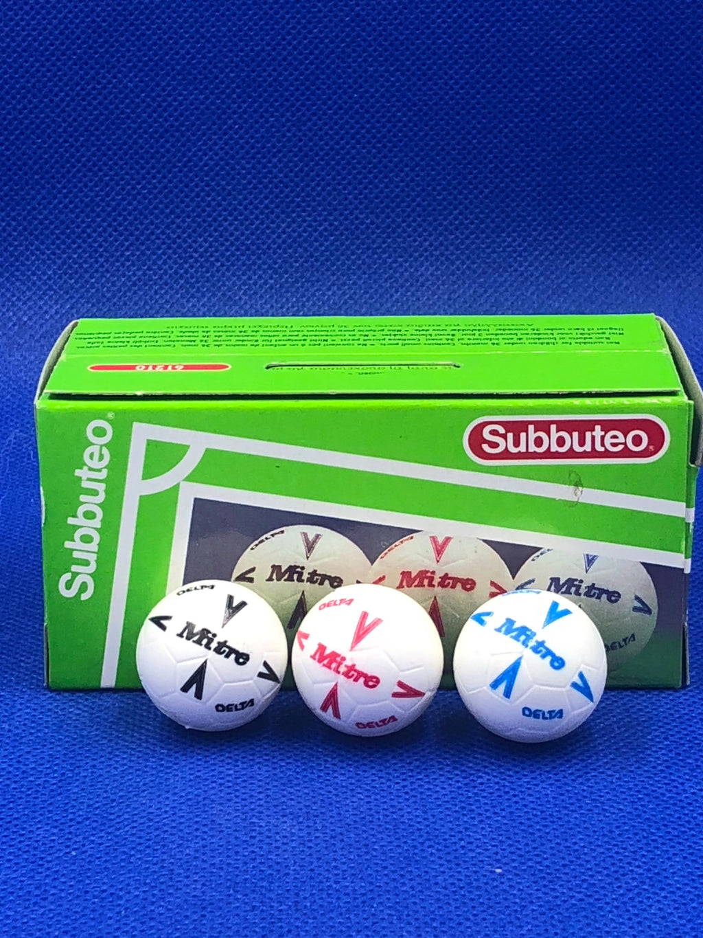 Subbuteo set 3 Palloni Mitre 61210