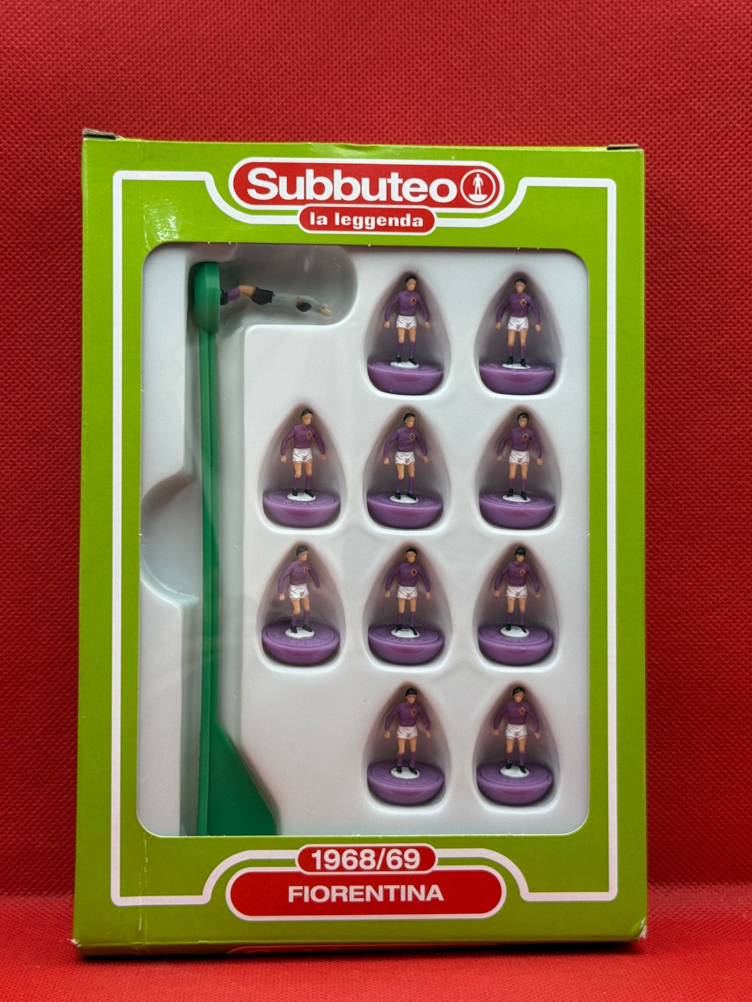 Subbuteo ' serie la leggenda lw' Fiorentina 1968/69