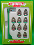Subbuteo 'serie la leggenda lw' Fluminense 1984