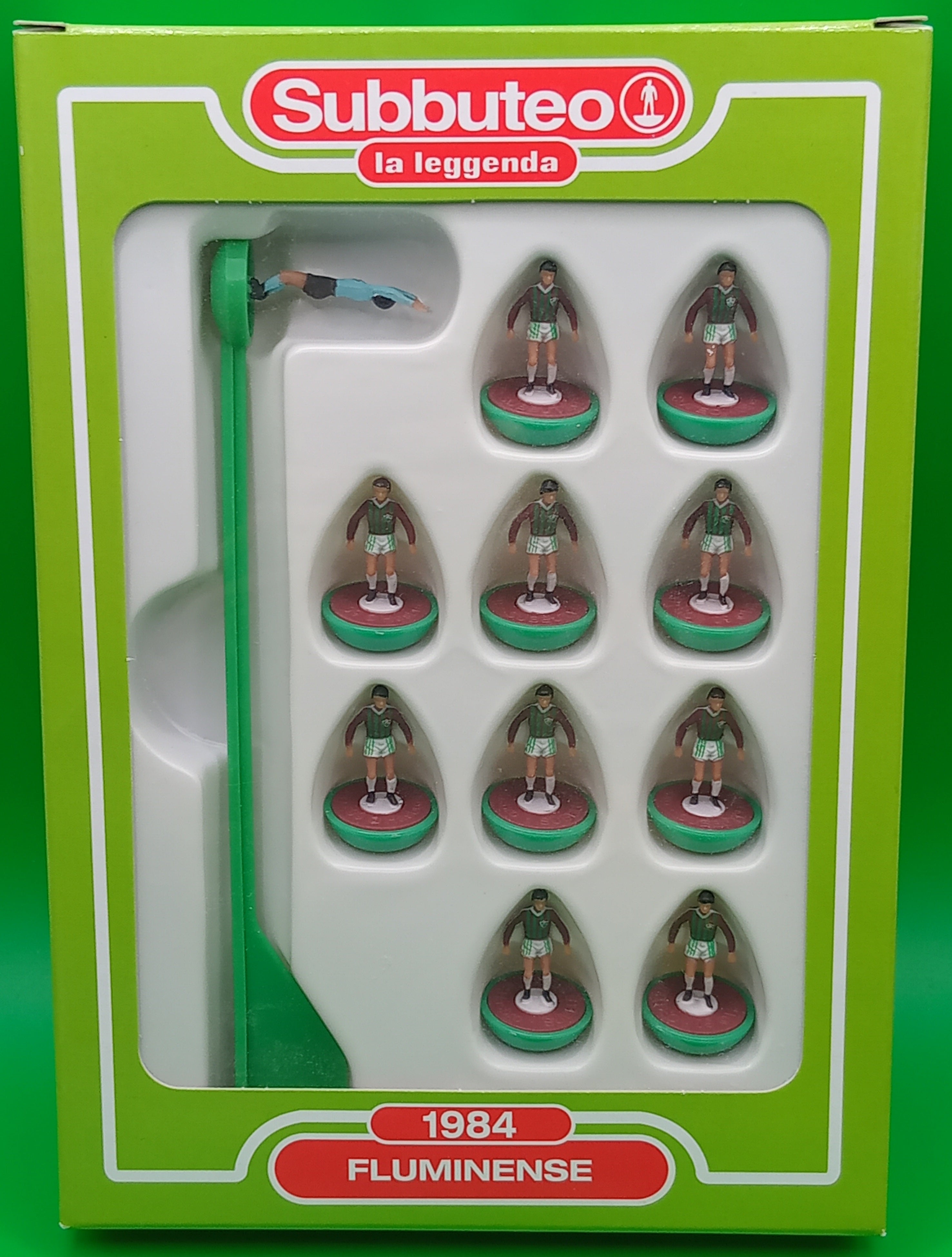 Subbuteo 'serie la leggenda lw' Fluminense 1984