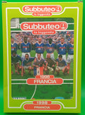 Subbuteo 'serie la leggenda lw' Francia 1998 con libretto