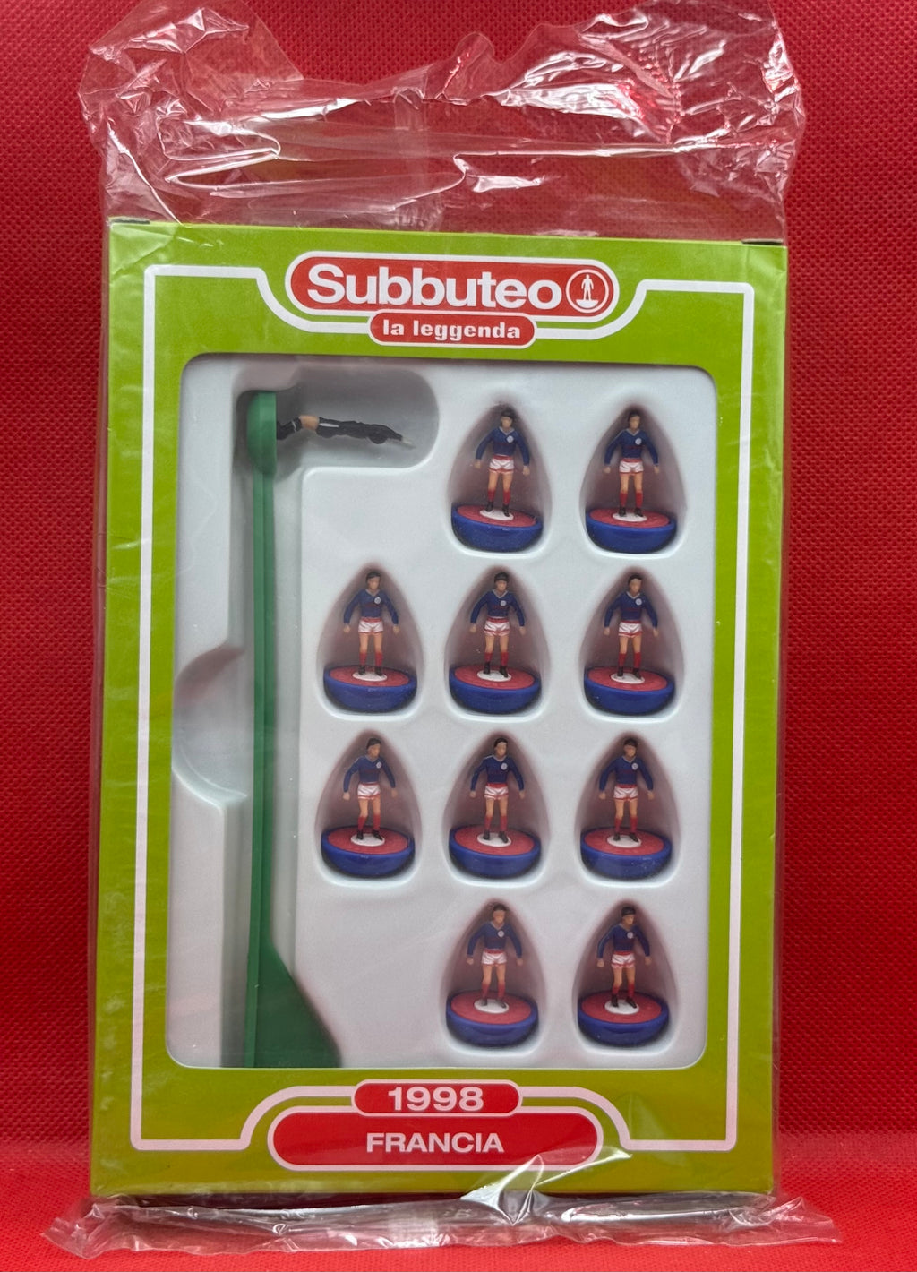 Subbuteo 'serie la leggenda Lw' Francia 1998 - Sigillata