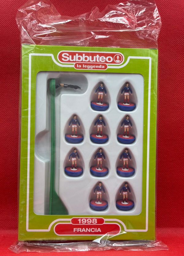 Subbuteo 'serie la leggenda Lw' Francia 1998 - Sigillata