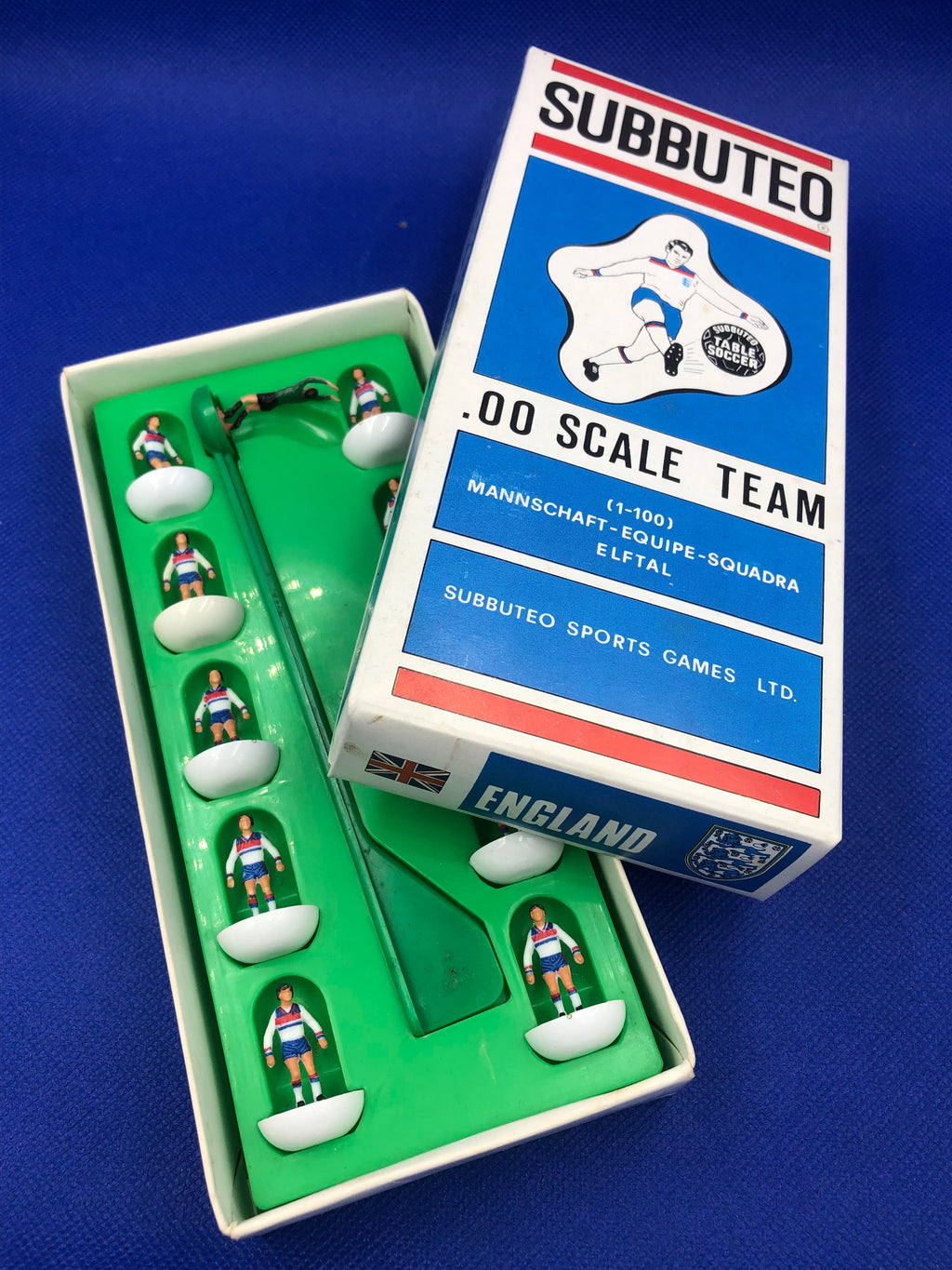 Subbuteo squadra lw Inghilterra Special