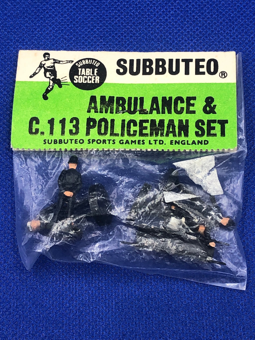 Subbuteo blister 5 personaggi stadio C113