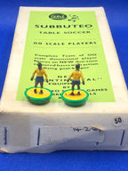 Subbuteo squadra HW Brasile ref 50