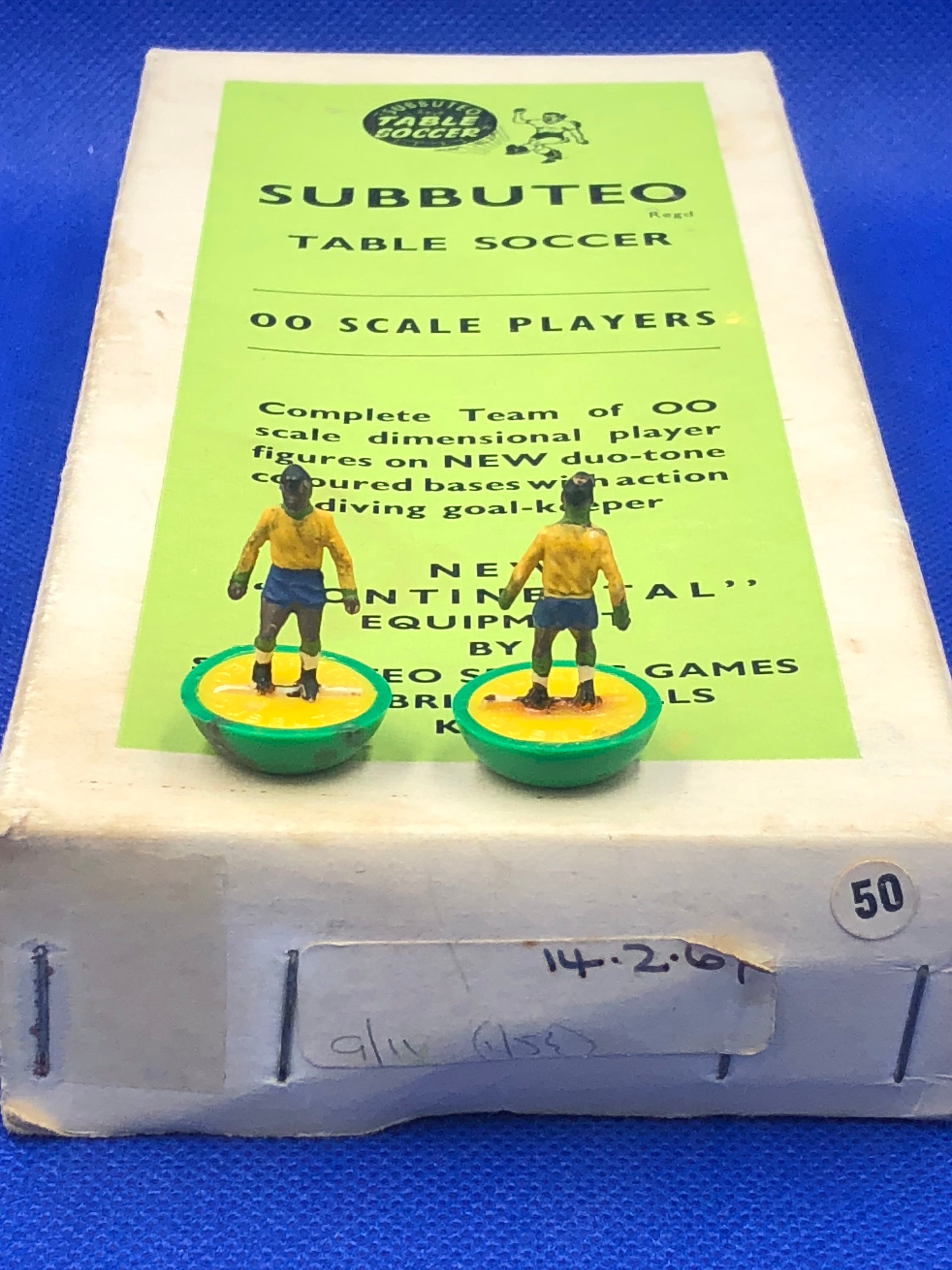 Subbuteo squadra HW Brasile ref 50