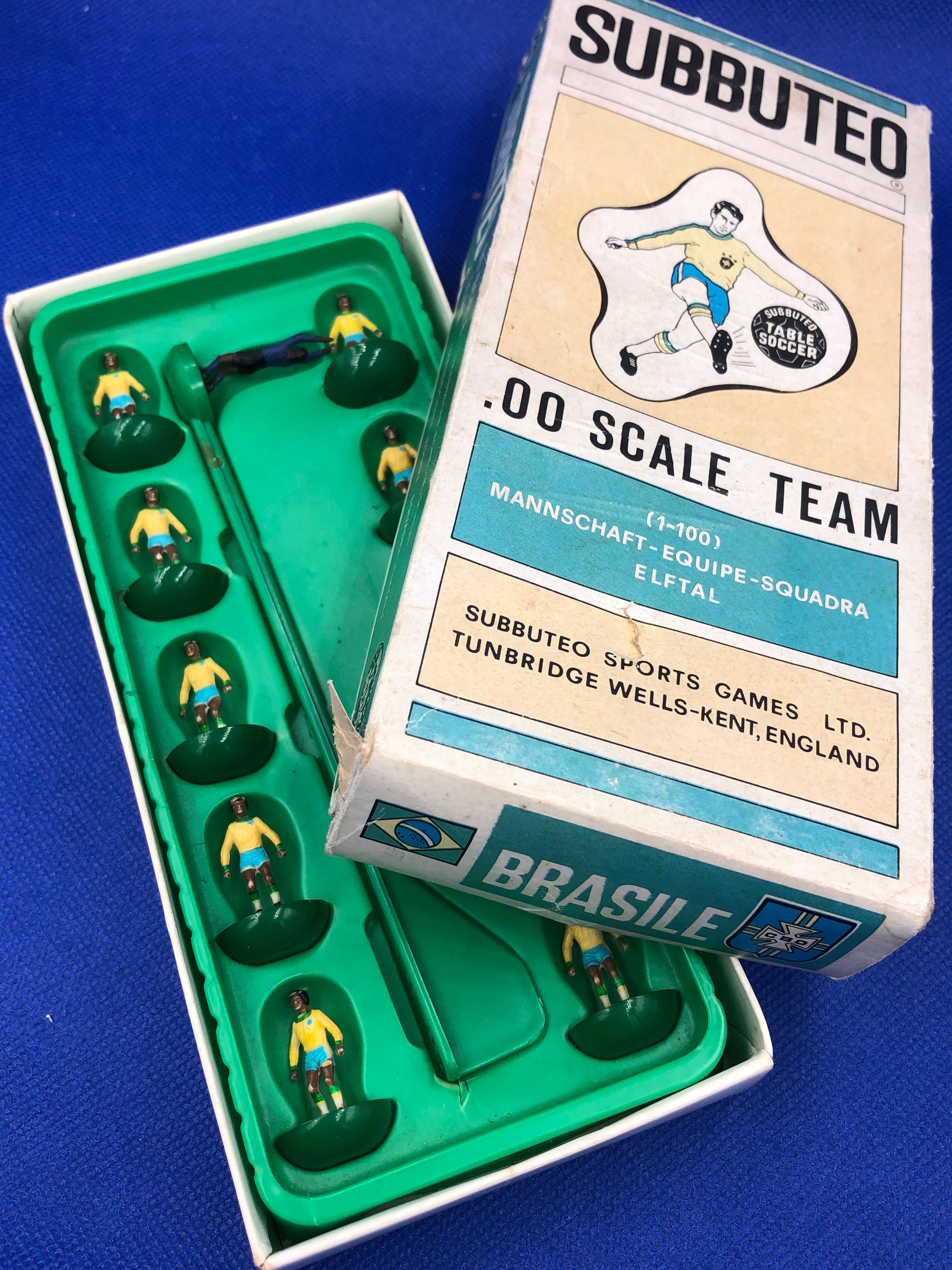 Subbuteo squadra lw Brasile Special