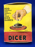 Subbuteo set Dicer