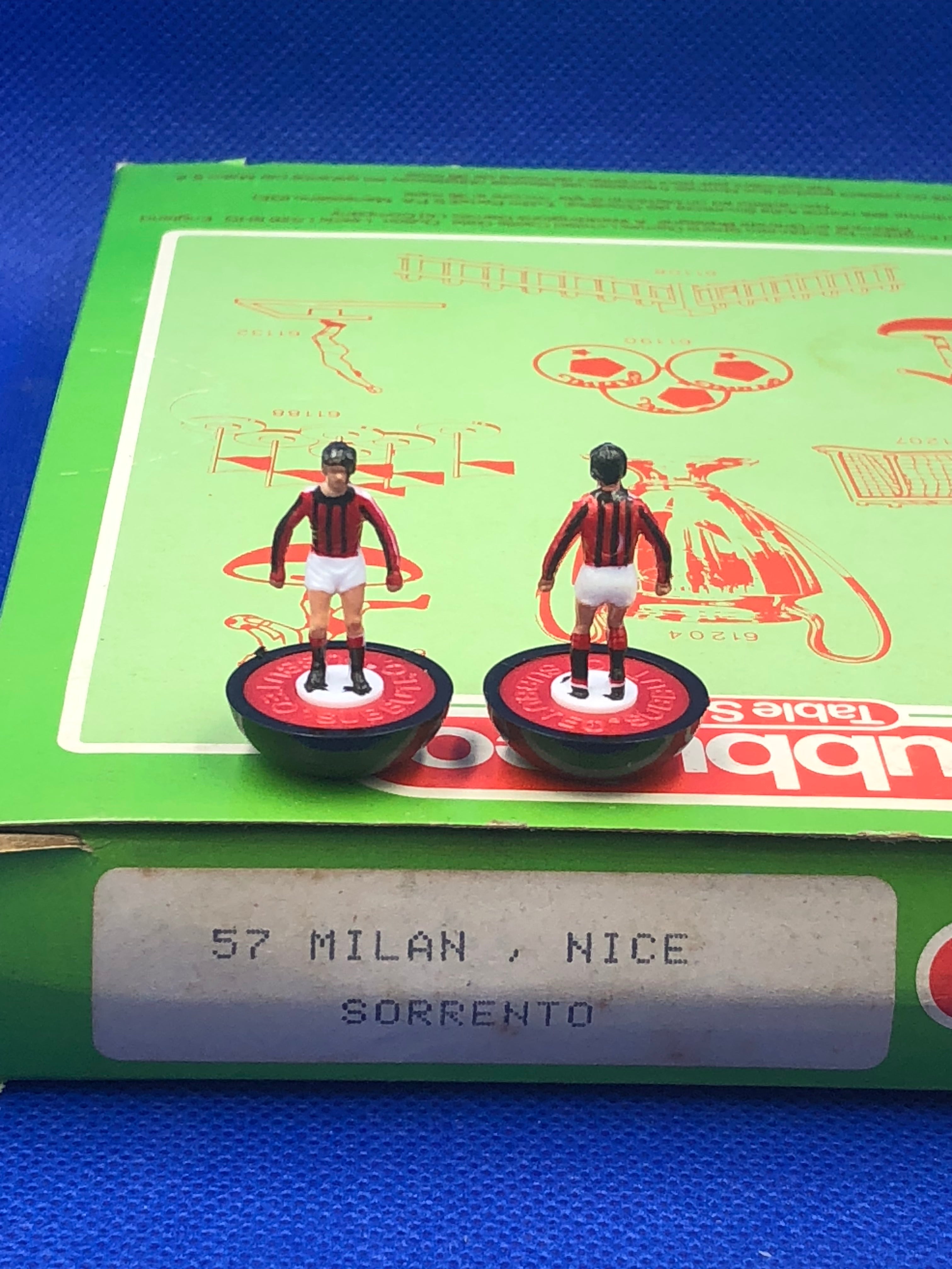 Subbuteo squadra lw Milan ref 57