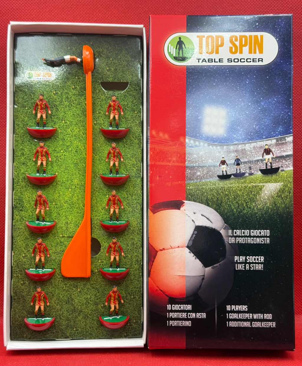 Topspin squadra Hw Galles ref 319