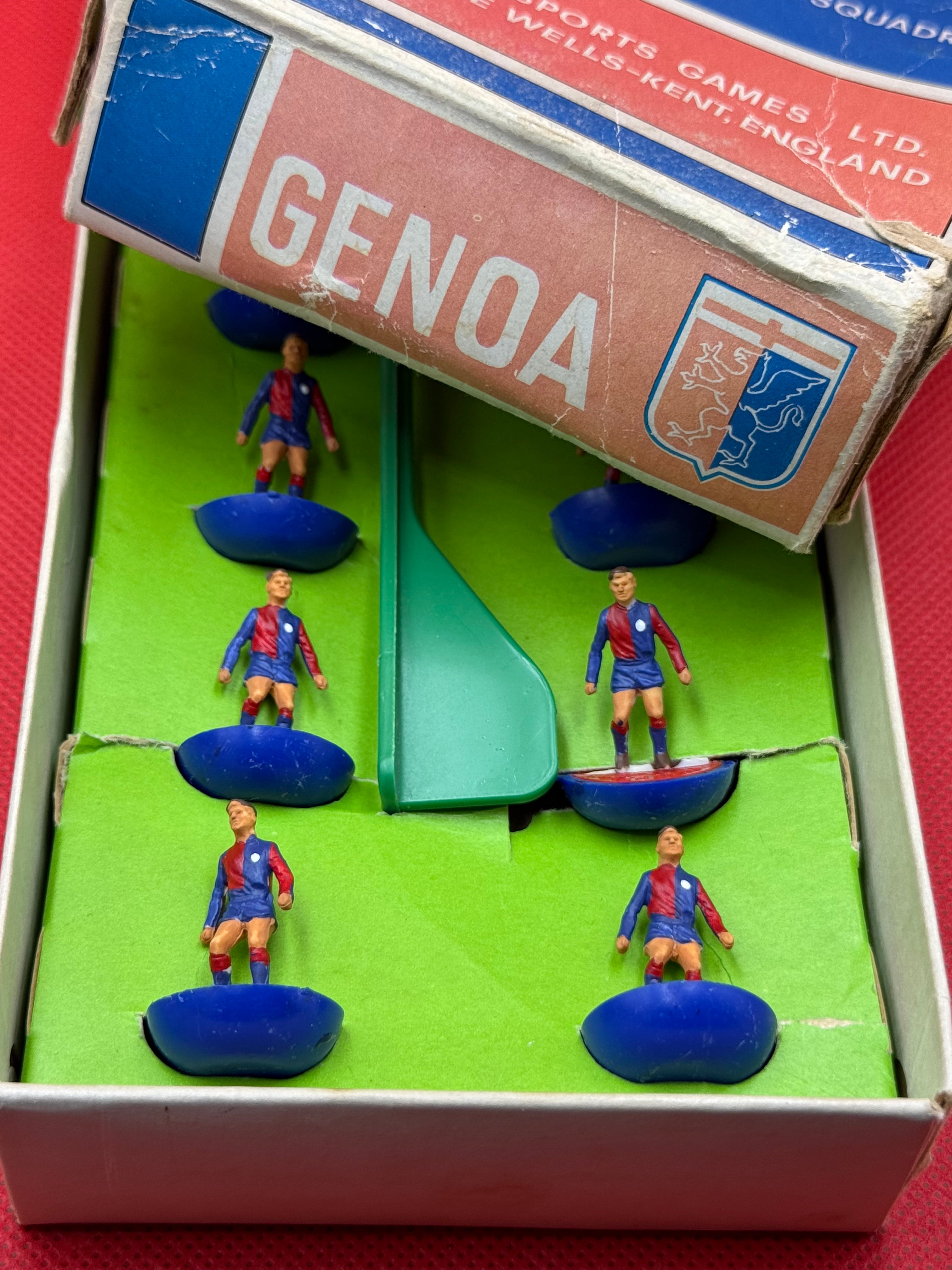 Subbuteo squadra Genoa Special