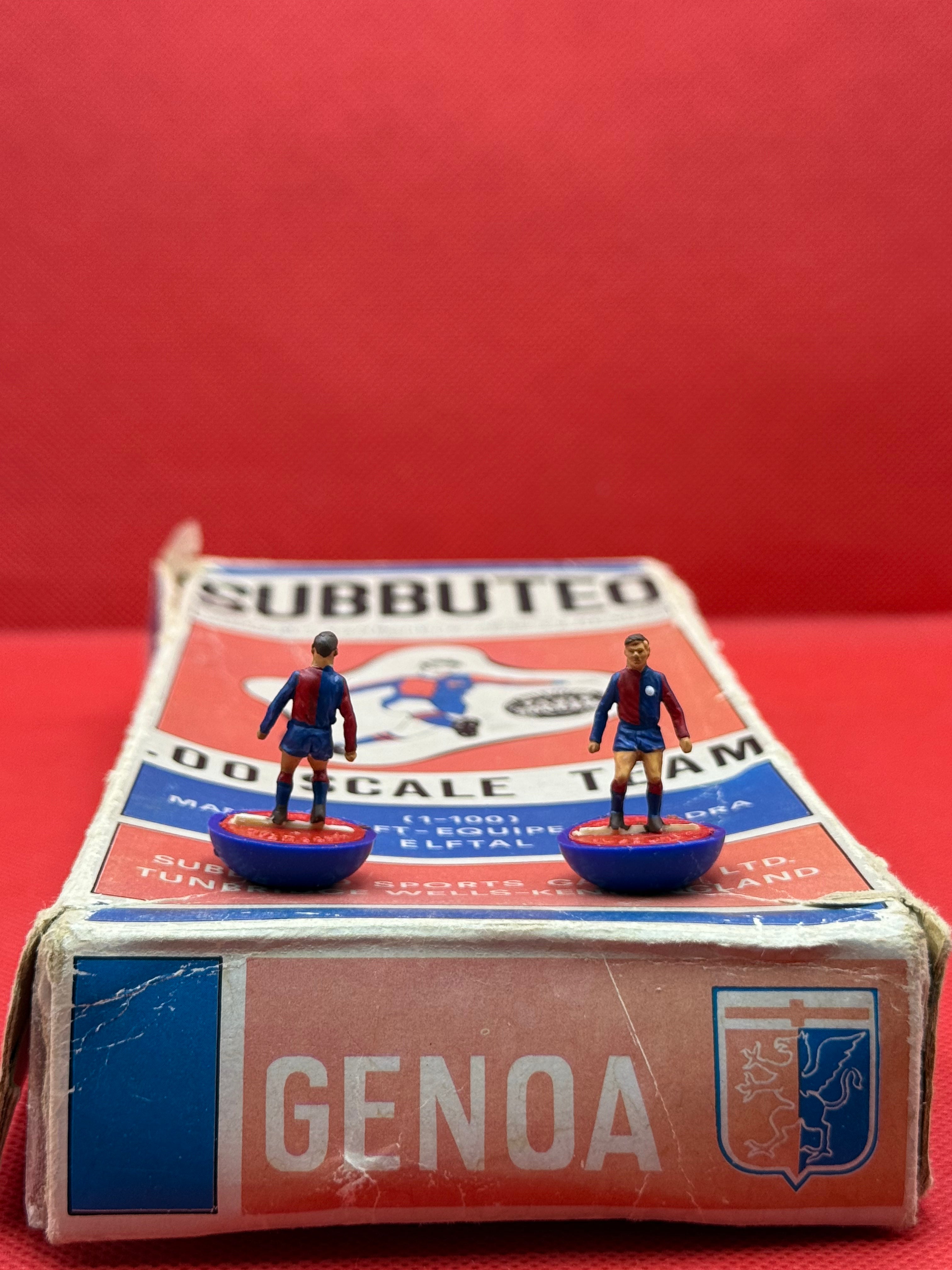Subbuteo squadra Genoa Special