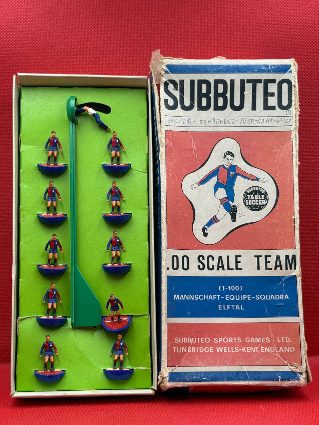 Subbuteo squadra Genoa Special