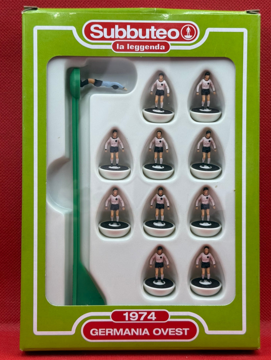 Subbuteo 'serie la leggenda Lw' Germania 1974 - con libretto