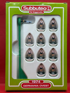 Subbuteo 'serie la leggenda Lw' Germania 1974 - con libretto