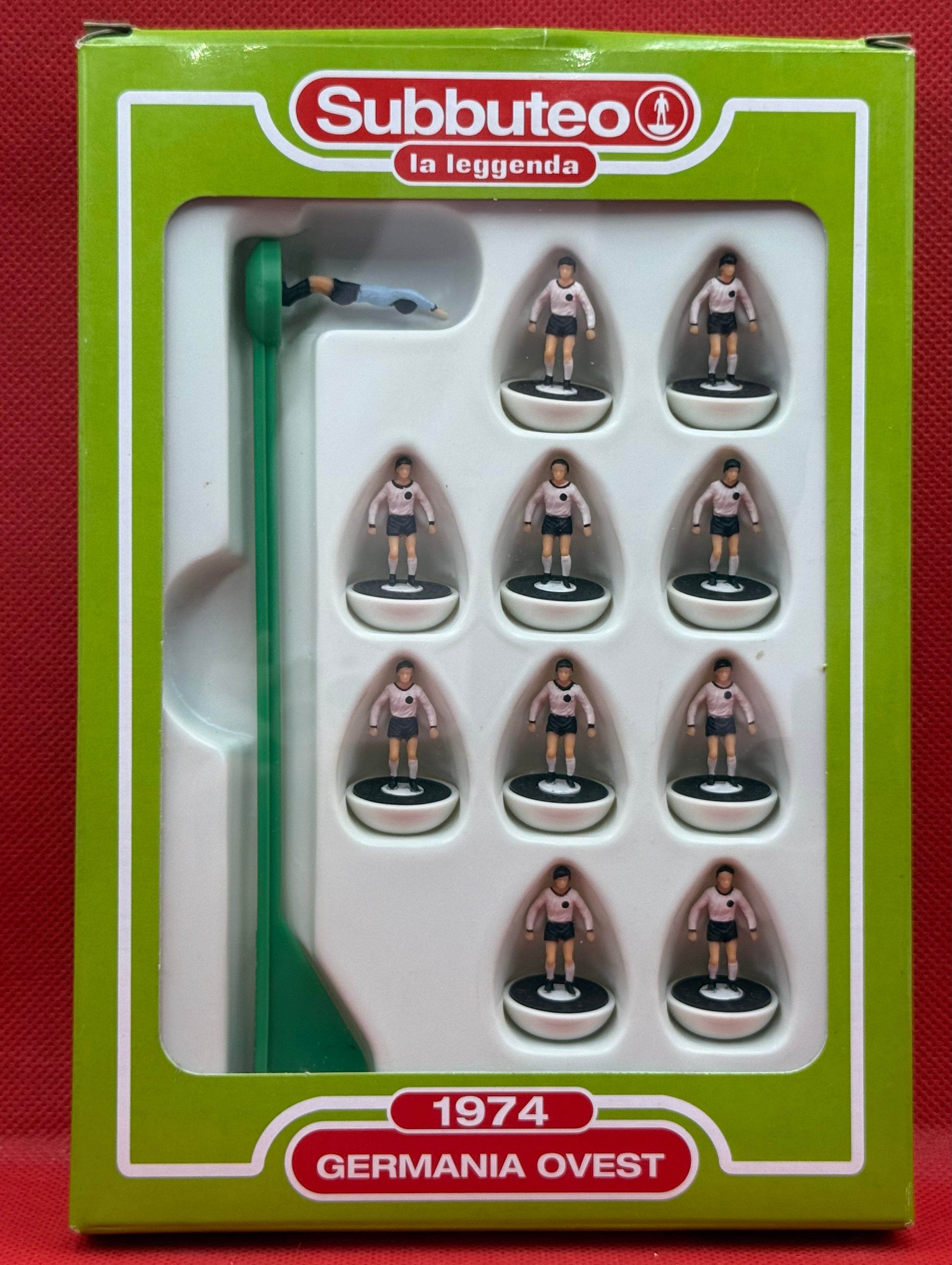Subbuteo 'serie la leggenda Lw' Germania 1974 - con libretto
