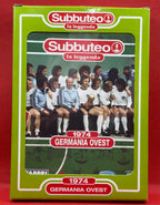 Subbuteo 'serie la leggenda Lw' Germania 1974 - con libretto