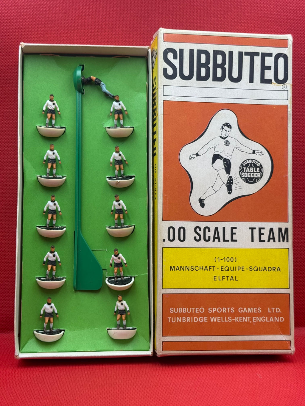 Subbuteo squadra Hw Germania Special